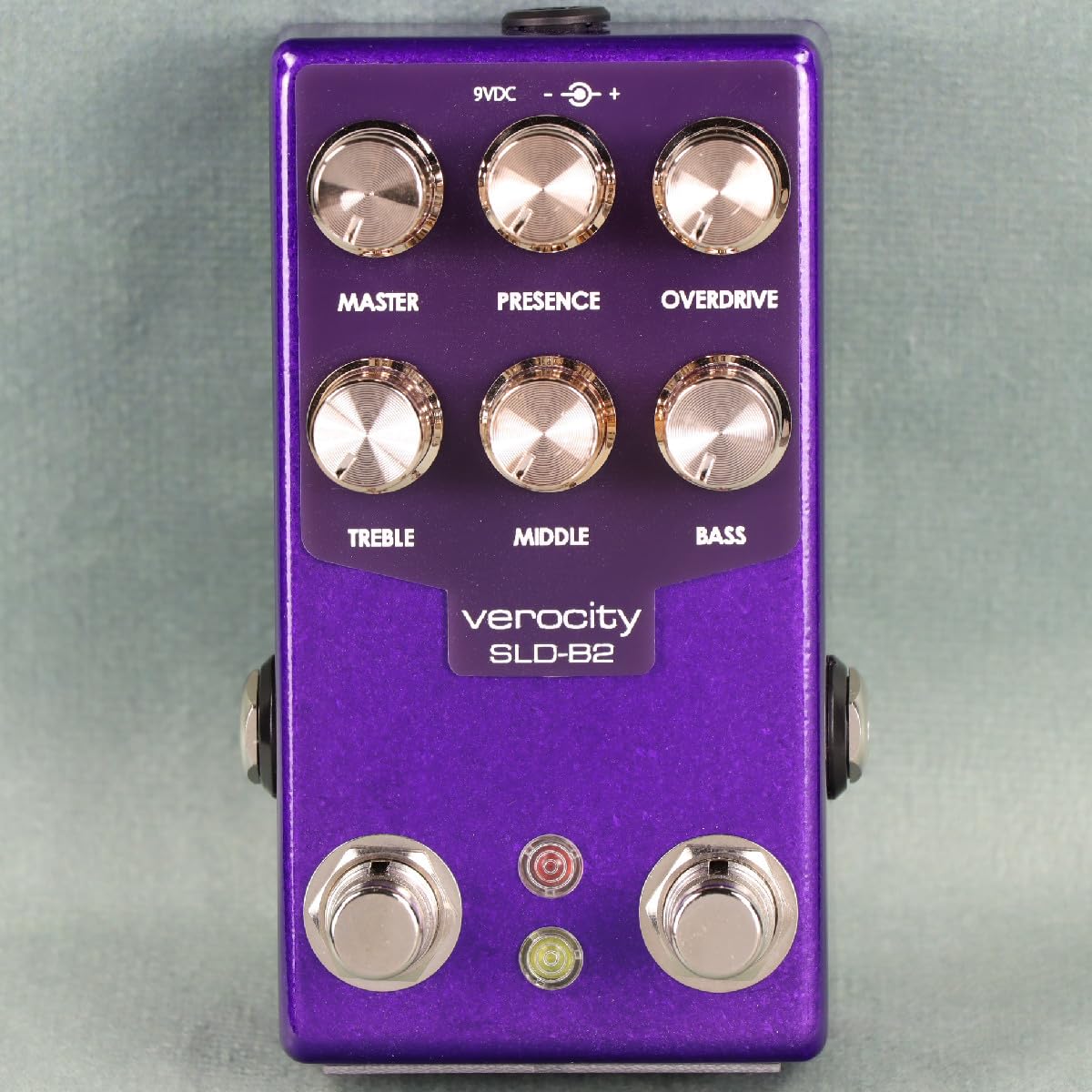 

Velocity Effects Preamp Emulator Pedals/SLD-B2
