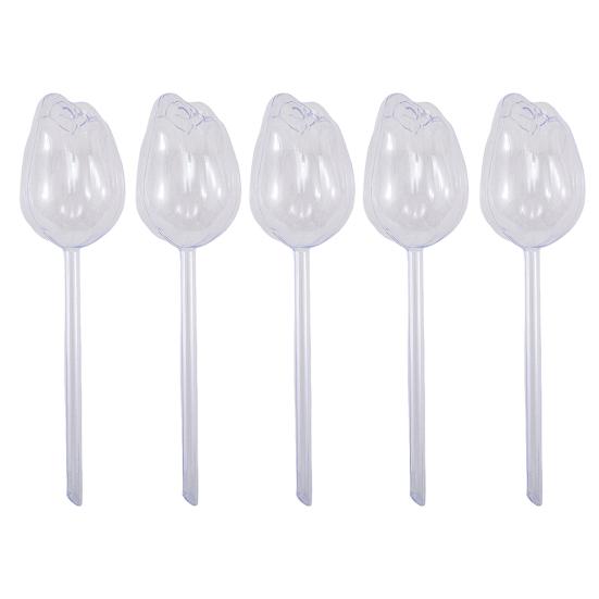 Self Watering Globes Tulip Watering Bulbs Planter Insert Automatic Plant Watering Globes for Indoor Outdoor Plants