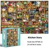 jigsaw puzzle for advanced Features a letter code on the back for easy art print reproduced with Perfect for wall decor and relaxation x 100