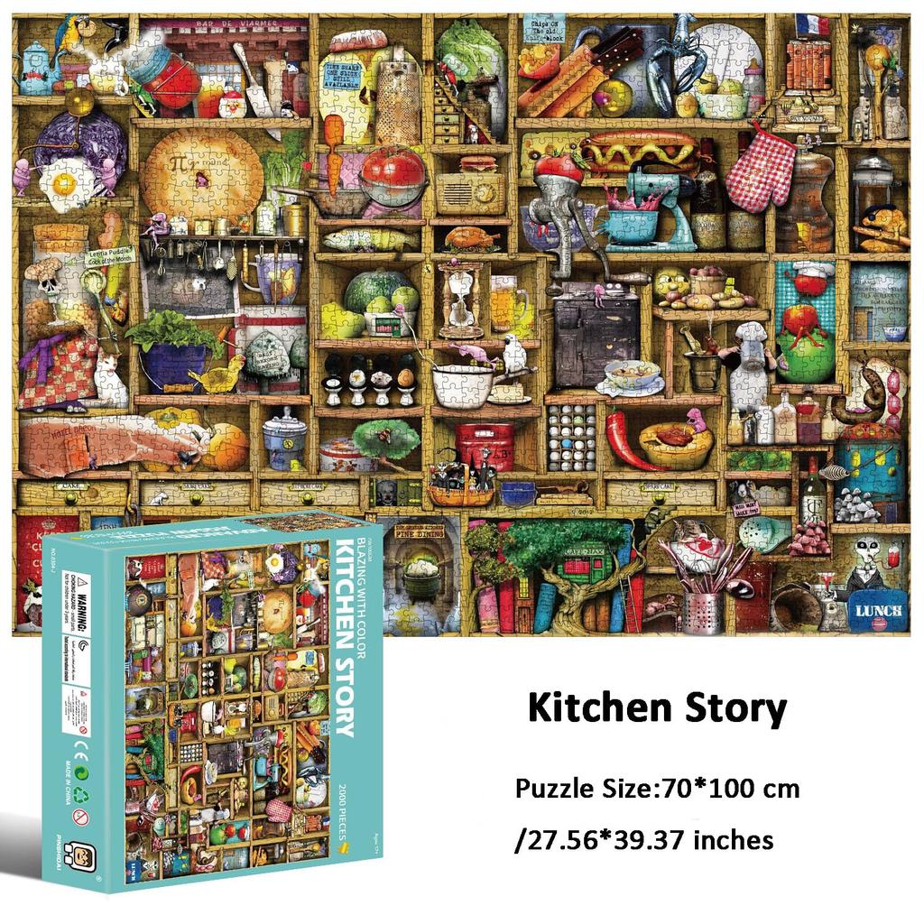 jigsaw puzzle for advanced Features a letter code on the back for easy art print reproduced with Perfect for wall decor and relaxation x 100