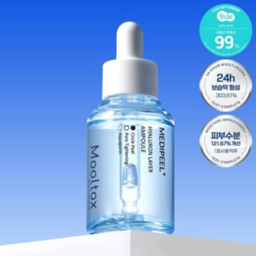 MEDI-PEEL Hyaluron Layer Mooltox Ampoule 30mL