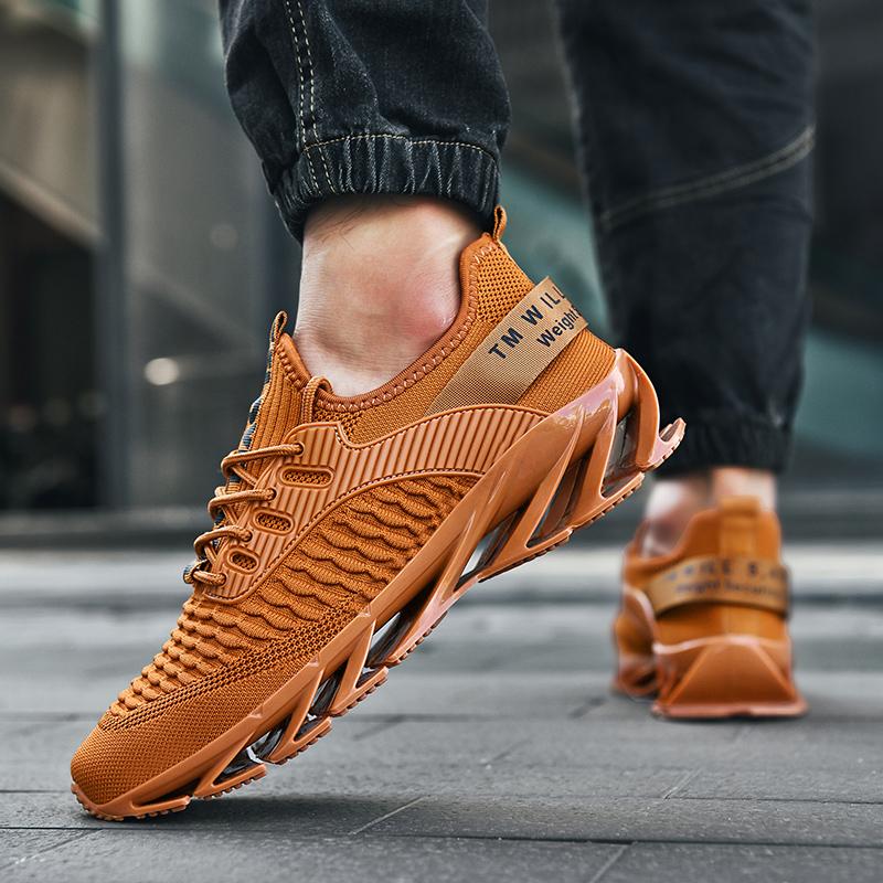 Boty pánské Tenisky Mužské ležérní Pánské Boty tenis Luxusní boty Trenér Závody Prodyšné Boty módní povaleči běhání Boty pro muže