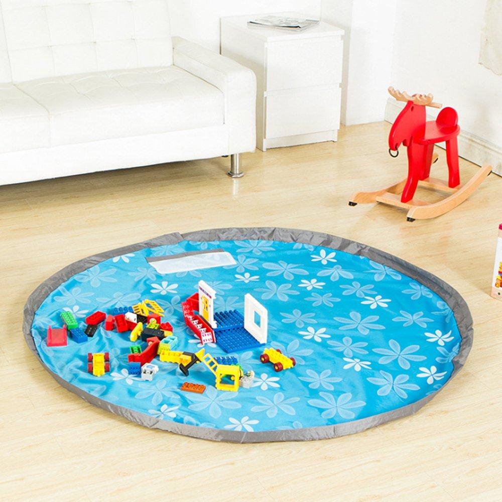 Toy storage bag, easy tidying up, for children's play mat, 150mm