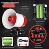 Rechargeable Outdoor Megaphone & Bluetooth Speaker for Street Vendors and Promotions