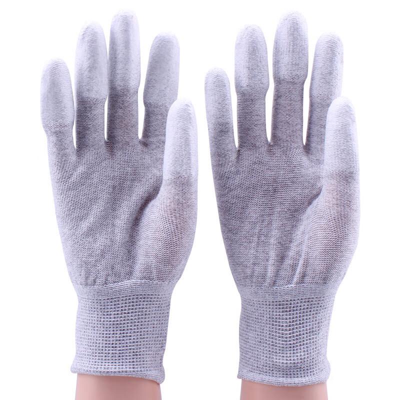Antistatic Carbon Fiber Industrial Gloves