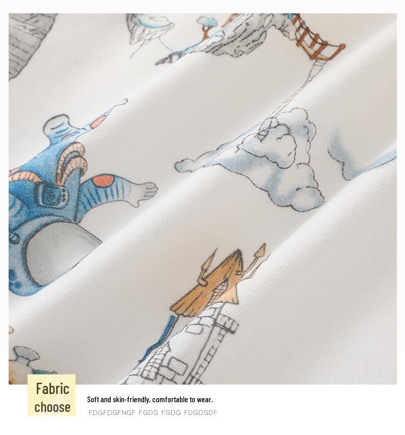 Detachable Washable Toddler Sleeping Bag - Autumn/Winter Down Cotton, Anti-Kick, Anti-Startle, Thickened Quilted Design