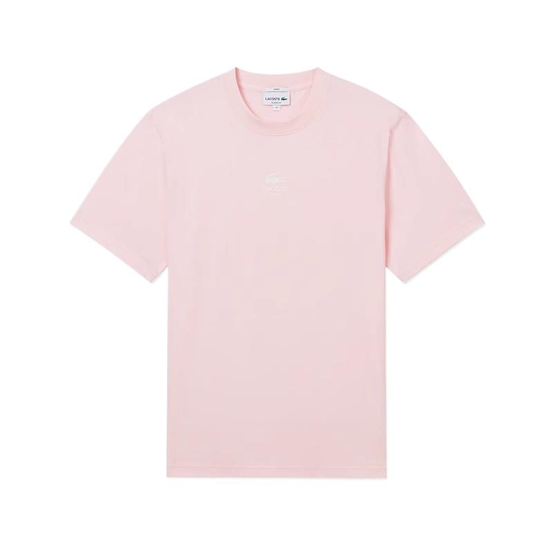 Lacoste logo-print cotton T-shirt TH2739