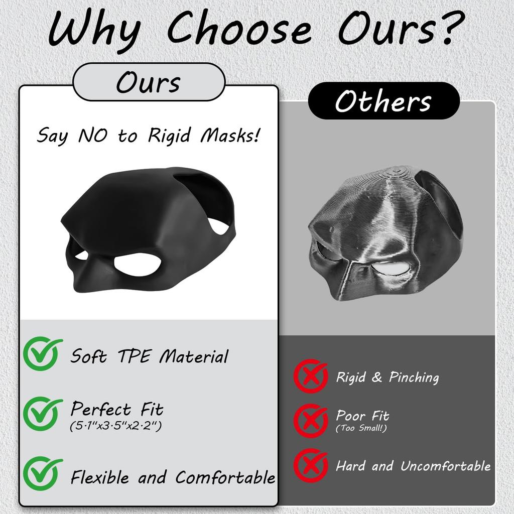 Cat Mask Cosplay, Cat Cosplay Hat, Cat Mask for Halloween Cosplay, Funny Cat Costumes Accessories