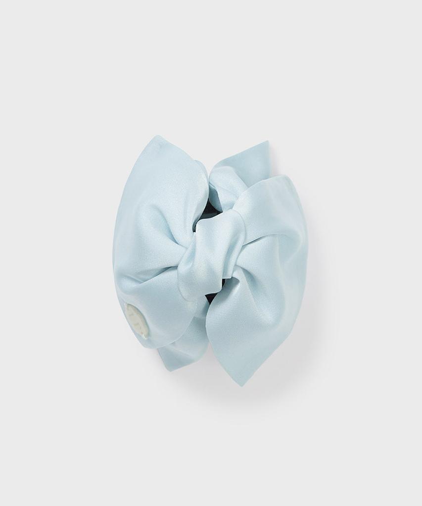 Letede Pauline 601A Ribbon Hair Clip_Blue