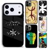 Amazigh Symbol Berber Akademie Handyhülle Für iPhone 17 16 15 14 13 12 11 Pro Max Plus 17Air Weiche Silikonhülle