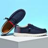 Fashion SYTK Men Casual Sneaker Canvas Shoe for MenLight Slip-on Vulcanized Comfortable Male Flats Loafers New Trainers