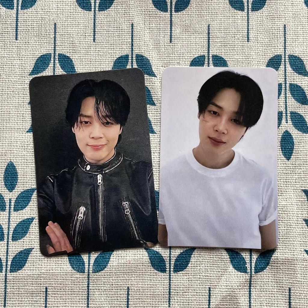 [USED] Japan BTS FACE Album Solo JPFC Limited Jimin Trading Cards (2 Pieces)