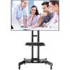 Mobile TV Floor Stand with Wheels