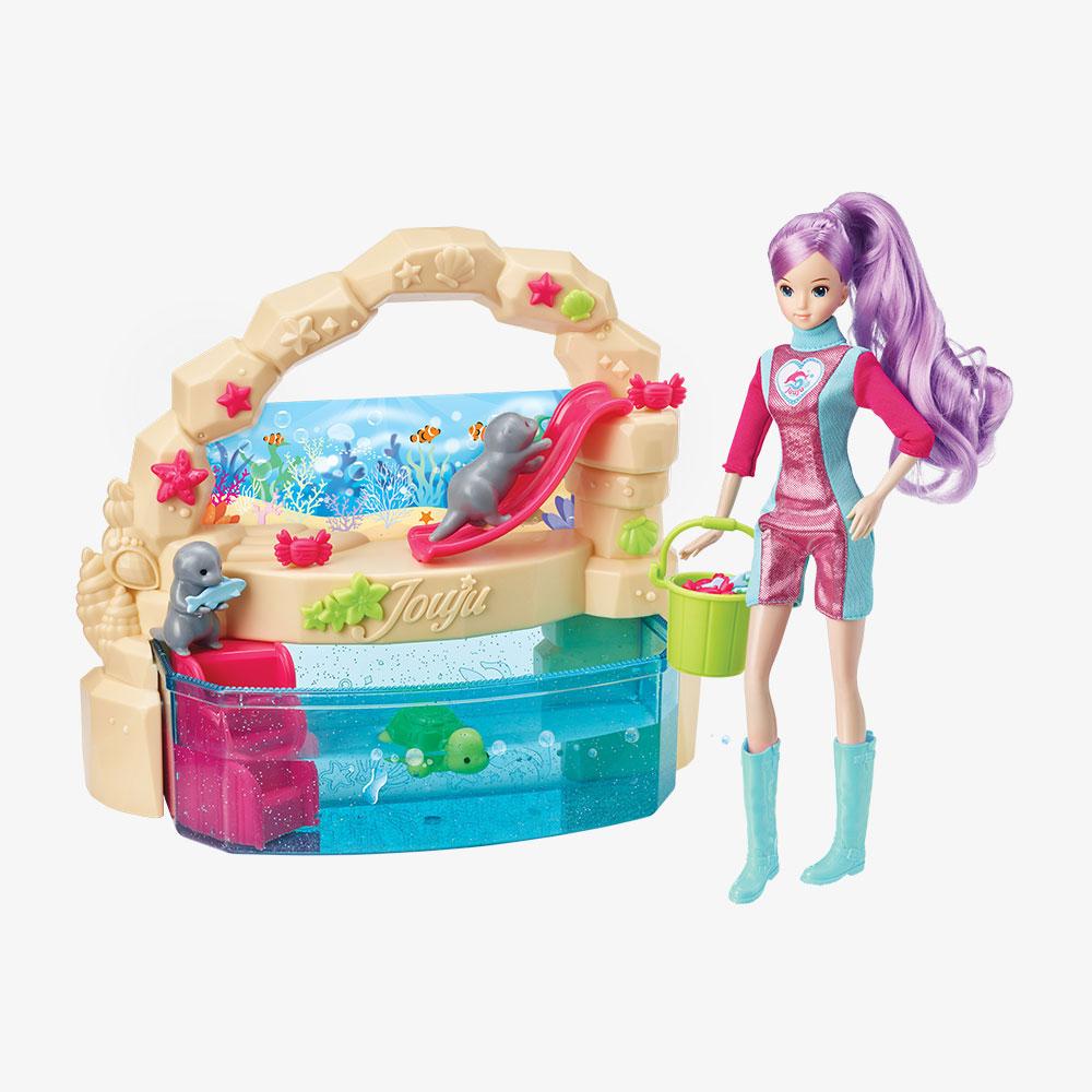 [young toys] My Dream Aquarist Fashion Doll