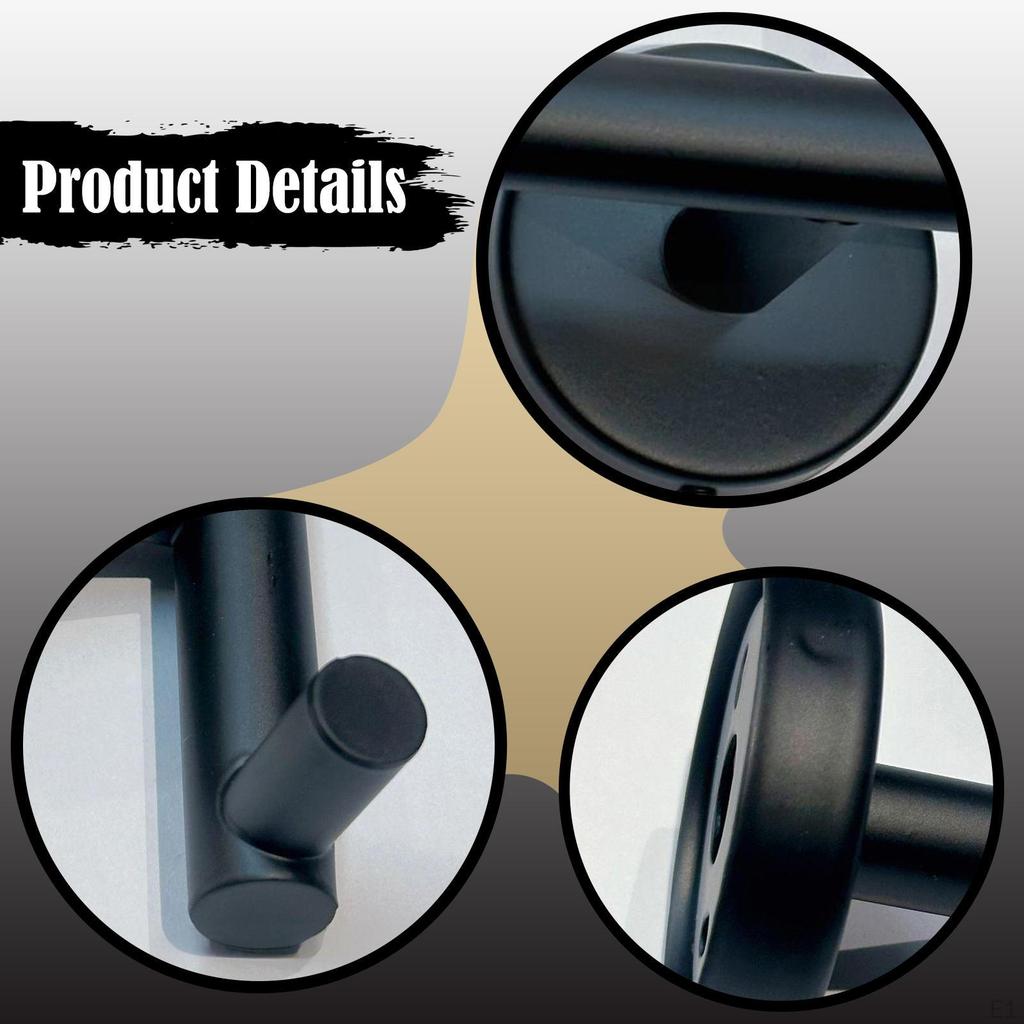 Towel Hook Hanger Home Decor Versatile Accessory Clothes Rack Compact Robe for