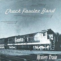 7inch Record CHUCK FOWLER BAND - Mystery Train ROCS227 Rockburgh Recor 1980 UK Rock Used