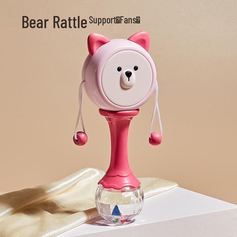 Infant Rattle Toys: Grasp & Teethe Set for Newborns 0-3 Months