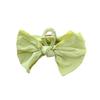 Candy color large bow grab clip Korean shark clip back head plate hairpin hair volume multi hairpin hair claw hair accessories