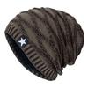 Men Women Warm Thermal Soft Ski Cap Beanie Hat Skullies Hat Knitted Cap