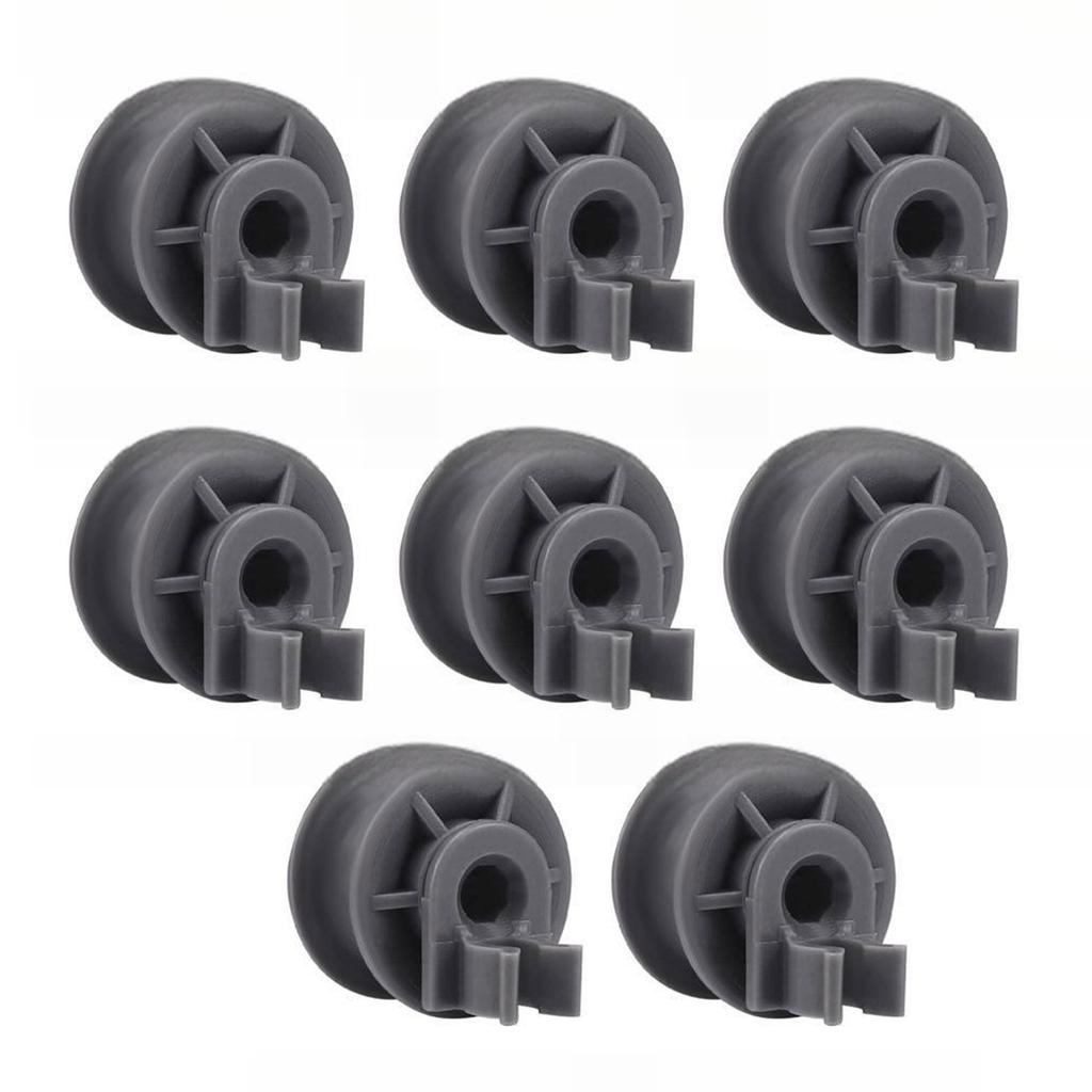 Convenient Dishwasher Assembly Plastic Texture Replacement Rollers Dishwasher Upper Rollers Efficient Dishwasher Wheels