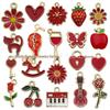Alloy KC Gold DIY Jewelry Accessories: Earrings, Bracelets, Necklaces, Pendants, Charms - 110 Pcs/bag