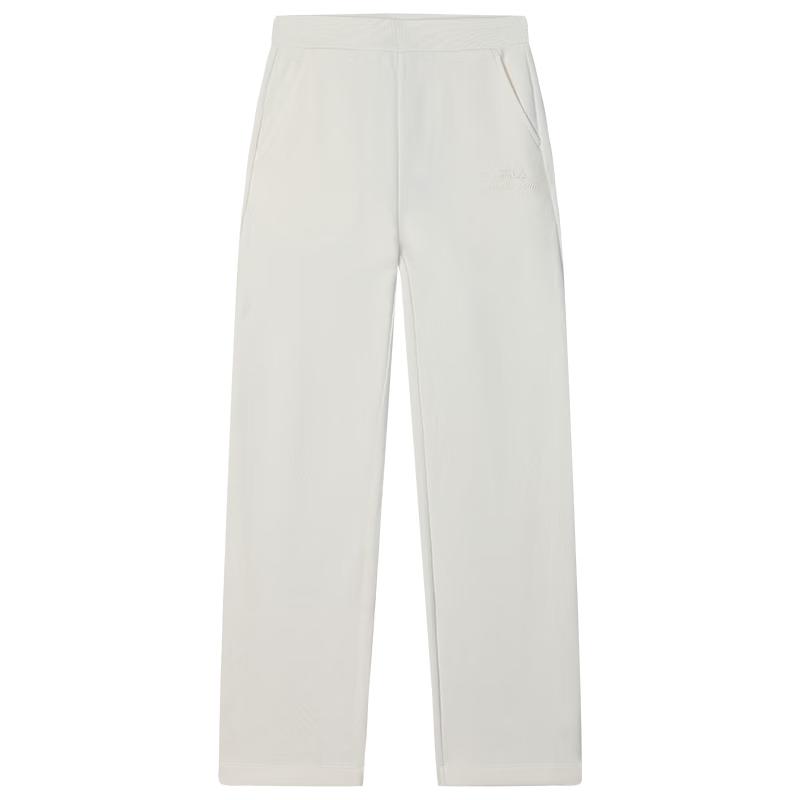 FILA Women s Yang Mi Edition Wide-Leg Knit Pants L