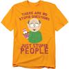 South Park Unisex Adult No Stupid Questions T-Shirt