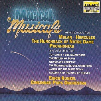 

CD KANZEL - Disney III PHCT5189 Japan ObiSoundtracks & Musicals Used