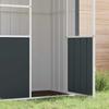 Vidaxl Aviary, Anthracite, 115X78X200 Cm, Galvanized Steel
