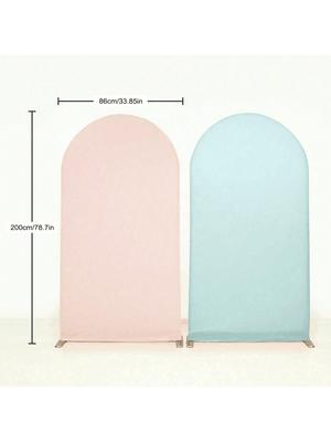 Wedding Arch Cover Backdrop Fabric for Spandex Fitted Arch Stand Cover Chiara Arch Frame Covers for Birthday Baby Shower Decor
