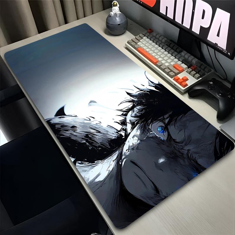 Hot Anime Mouse Pad Cool Gamer Carpet Gaming Accessories Varmilo Keyboard Pad One Piece Luffy Rubber Mousepad Computer Desk Mat