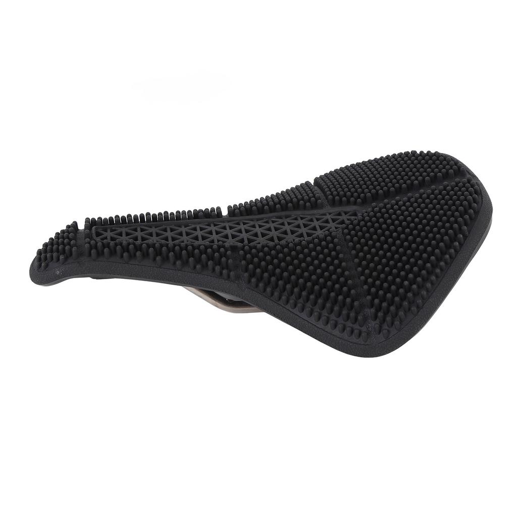 Cycling Seat Cushion Comfortable Breathable Water Resistant Adjustable Angle Rubber Cycling Saddle