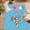 O-Opanchu U-Usagi Cartoon Cute Floor Mat Cheaper Anti-slip Modern Living Room Balcony Printed Bedside Mats