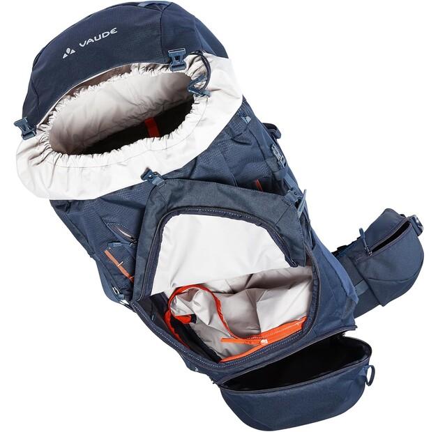 Рюкзак Vaude Asymmetric 52+8 Modell 2022 eclipse (15945-750)