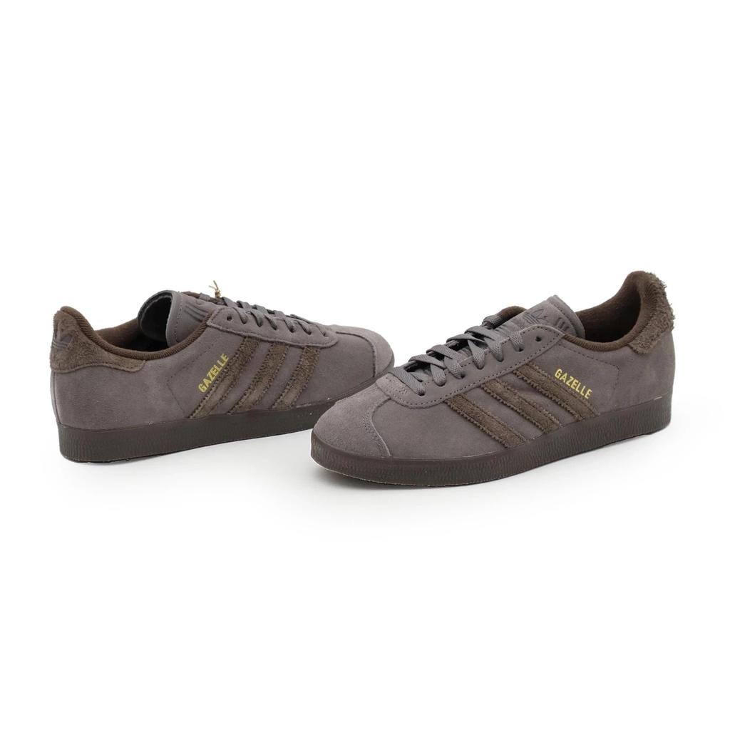IG2097 adidas Originals Gazelle Charcoal Brown Dark Brown (Men's)