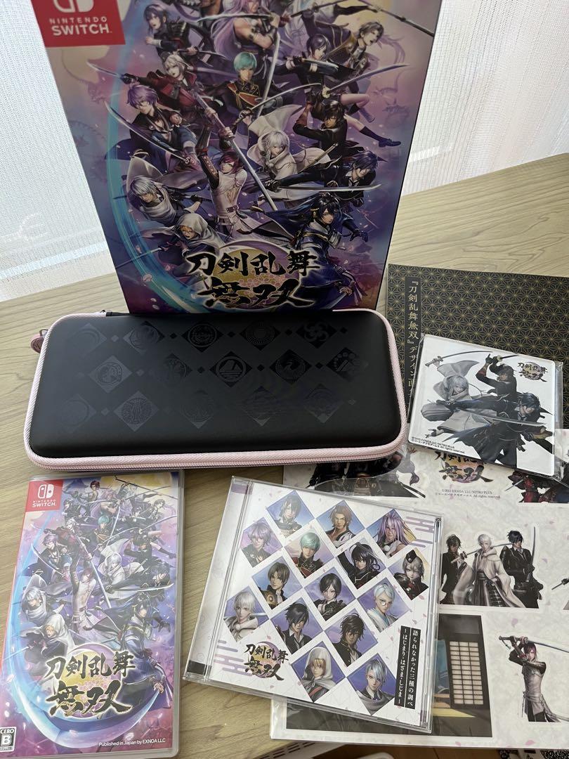 

[USED] Used Touken Ranbu Musou Special Collection Box for Switch