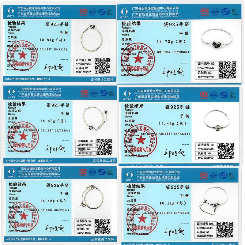 Bracelet 17-20CM Love Heart Original 925 Sterling Silver Charm Bracelet Pave Zirconia Bracelet for Women DIY Charm Jewelry Gifts