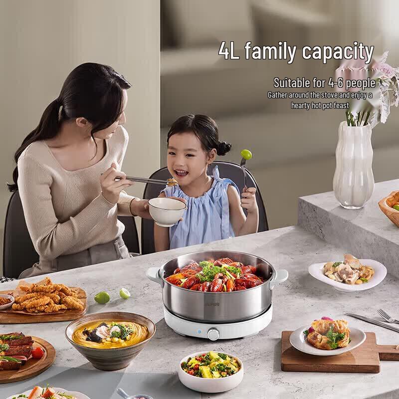 Supor 4L Electric Hot Pot & Cooker