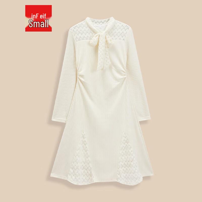 

IEF 2025 Autumn Petite French Style Slim Long-Sleeve Dress S