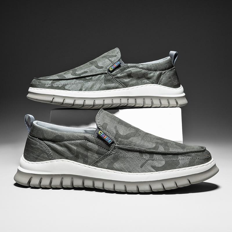 New Trend Business Men's Dress Loafers Outdoor Antiskid Walking Shoes Comfy Mesh Driving Shoes Handmade Slip On Flats Moccasins