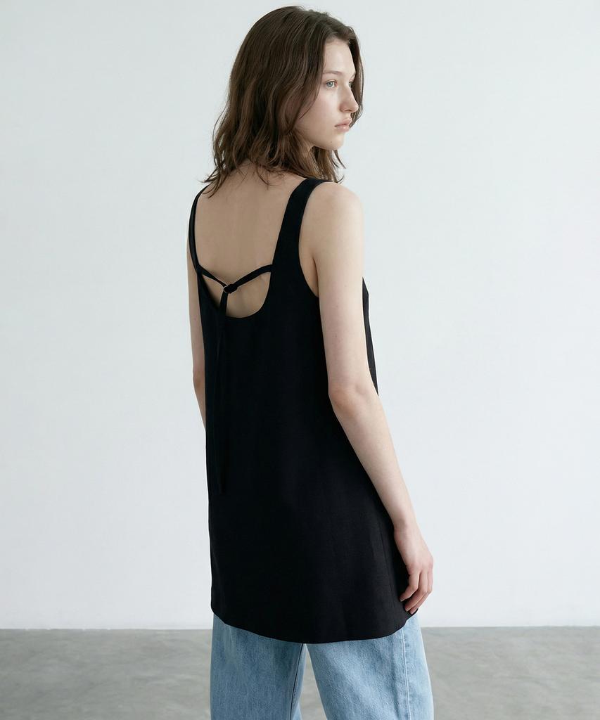 Lugkaeseuteu Hazel Mini Dress_Black