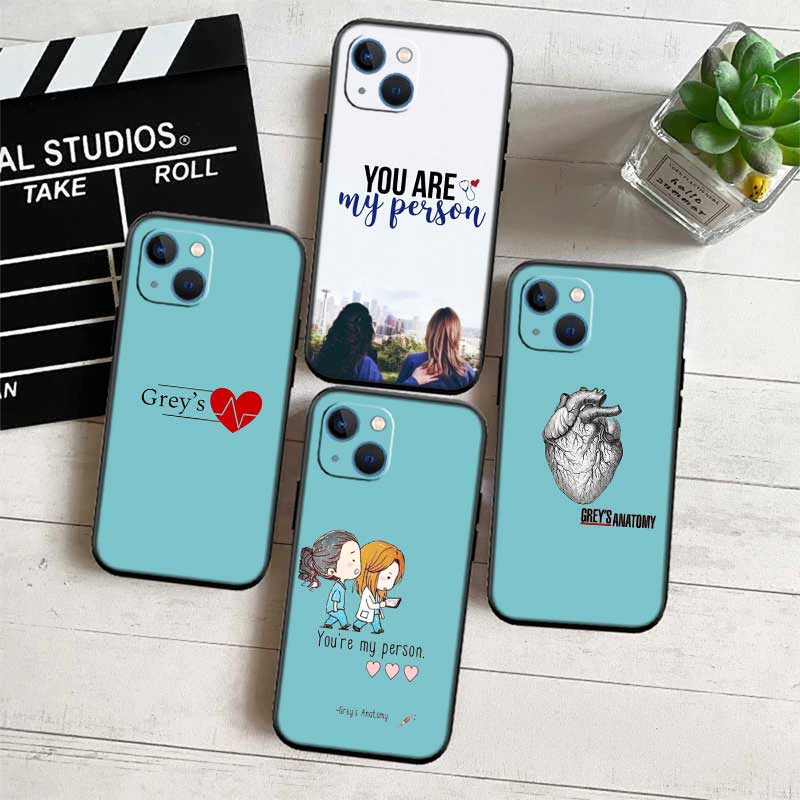 UP33 Grey's Anatomy New High-End Shell Phone Case for Redmi Note 13 14 Pro+ Plus A3 A3X 13X 13C 13R 14S 14C 14R