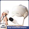 Haushalts-Heißkompresse Kopfschmerzen Linderung Massagehelm Vollständig umwickelte Airbag-Kappe Luftdruck Elektrischer Kopfmassager