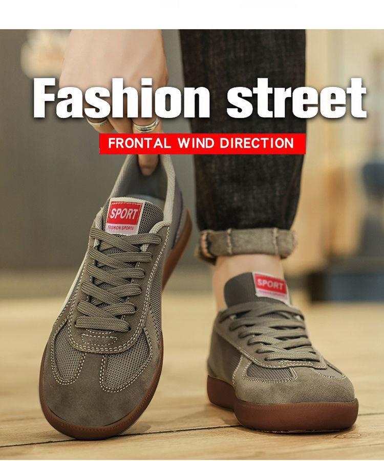 Fashion Casual Shoes New Men's Board Shoes Breathable and Comfortable Men's Shoes Going Out Travel Shoes Simple Sports Shoes