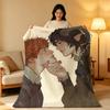 Novel T-The C-Cruel P-Prince Throw High-Density Short Plush Blanket Soft Skin-Friendly for Sofa Nap Air-Conditioned Room