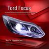 12-14 Ford Focus LED DRL Bi-Xenon Projector Headlight Assembly