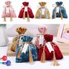 Velvet Candy Bag Gift Bags Velvet Cloth Drawstring Bags 3 Sizes Tassel Bag Wedding Party Candy Pouches