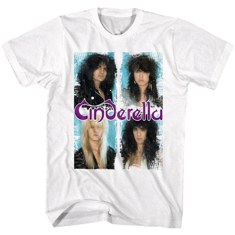 Cinderella Shake Me Album Men s T Shirt M