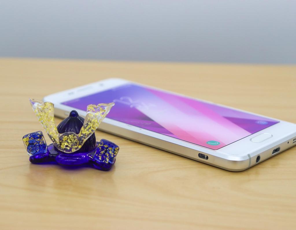 Glass Square May Doll, Boys' Day, Gold Leaf Beetle, Blue, Large