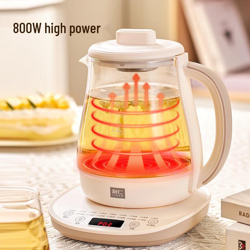 Liven 1.5L Multi-function Electric Health Pot SH-D1581 CN Plug (adapter Included)